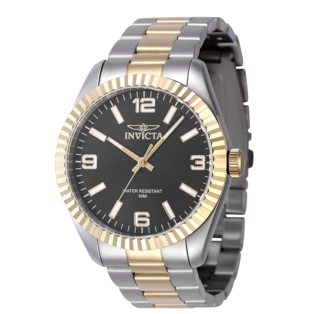 Sale Today - Invicta Specialty
Stratford Men's Watch - 43mm,
Gold, Steel new